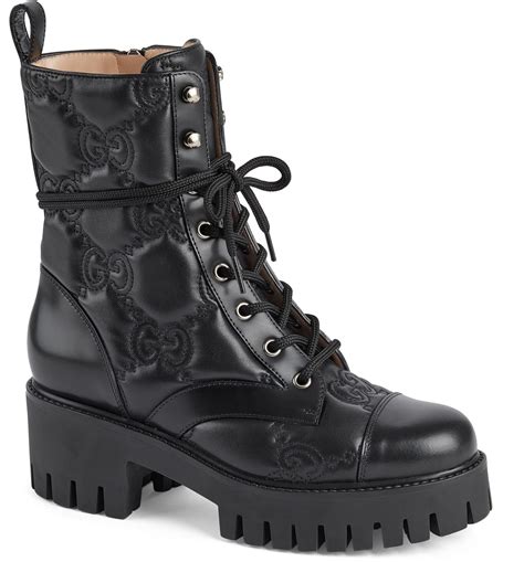 gucci guilty men boots|gucci combat boots men's.